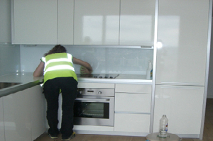 after builders cleaning