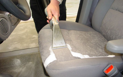 Steam Upholstery Cleaning